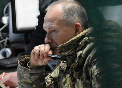 Ворог йде в наступ на Запорізькому напрямку, - Сирський
